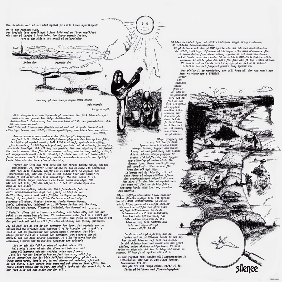 Gudibrallan LP Uti Var Hage 2017 inner paper front