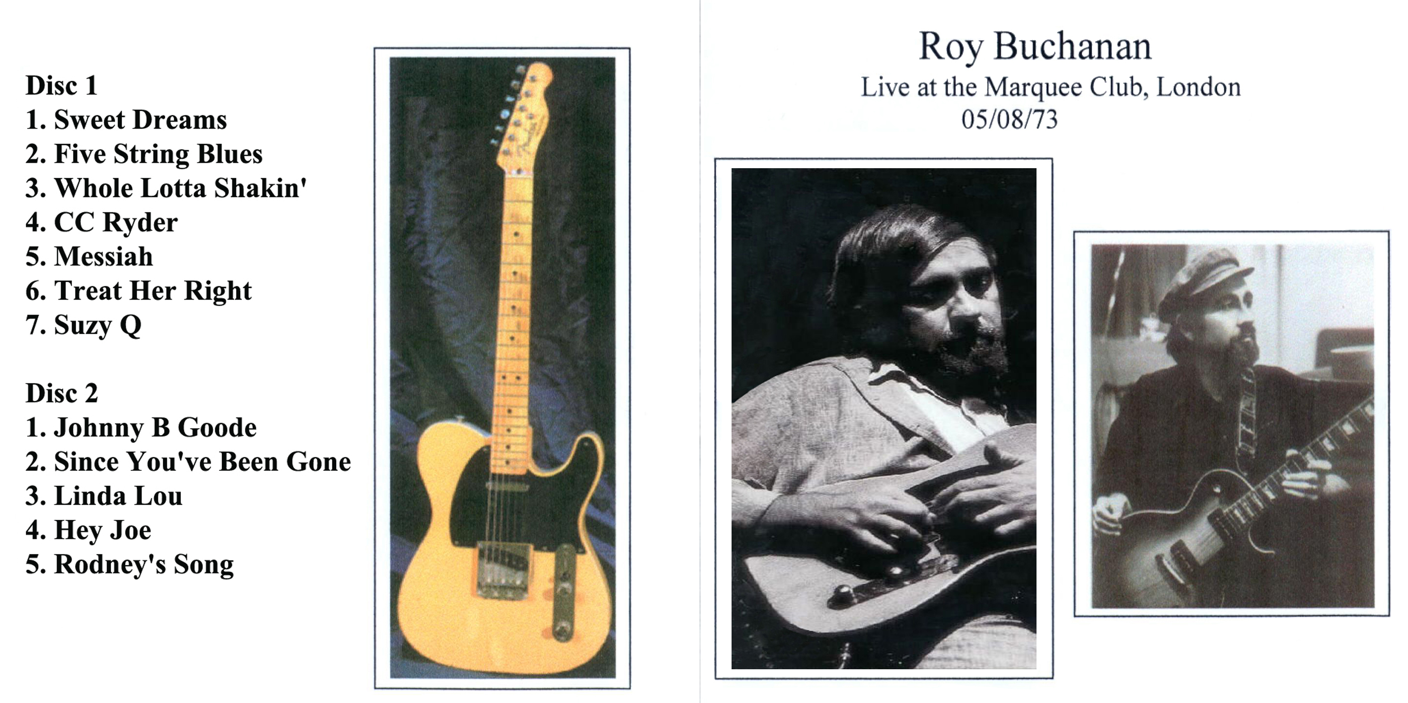 roy buchanan 1973 05 08 marquee club london enlarged out 2 cd