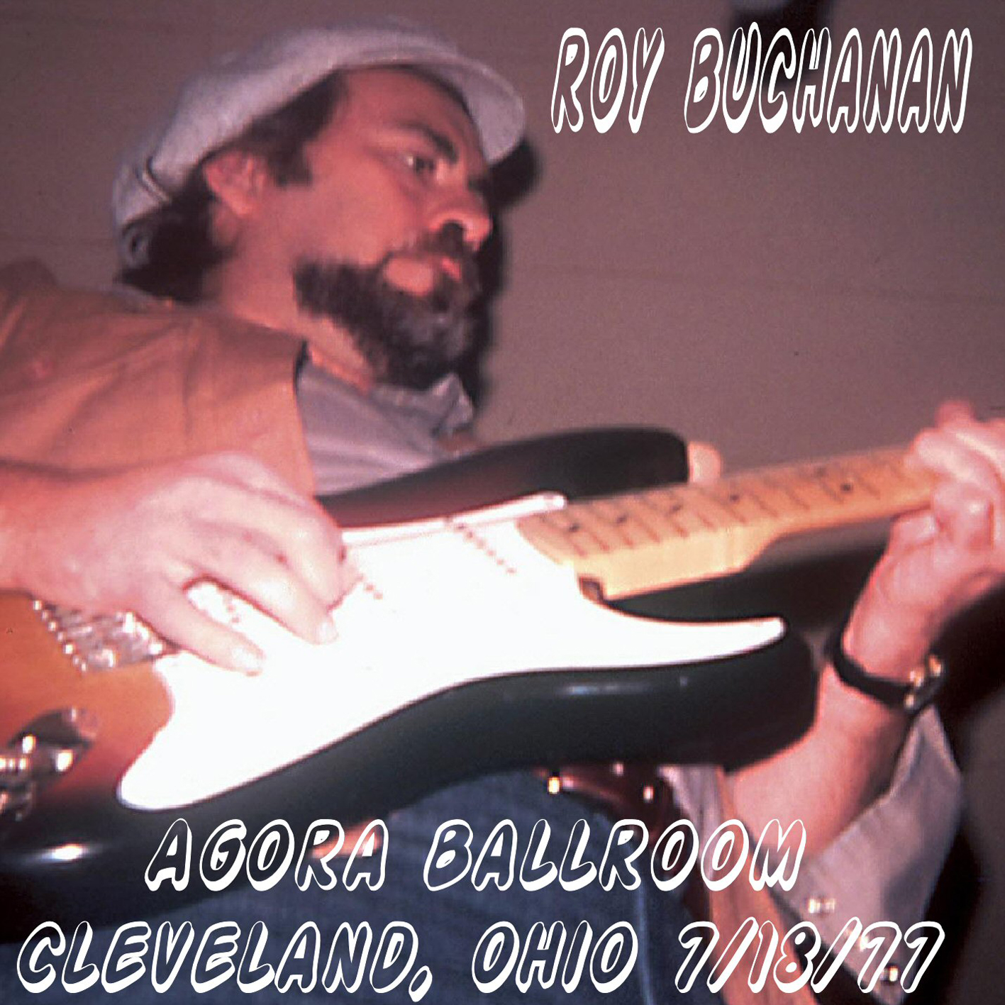 roy buchanan 1977 07 18 cdr agora ballroom cleveland front