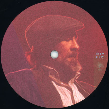 Roy Buchanan lp strange kind of feeling label 1