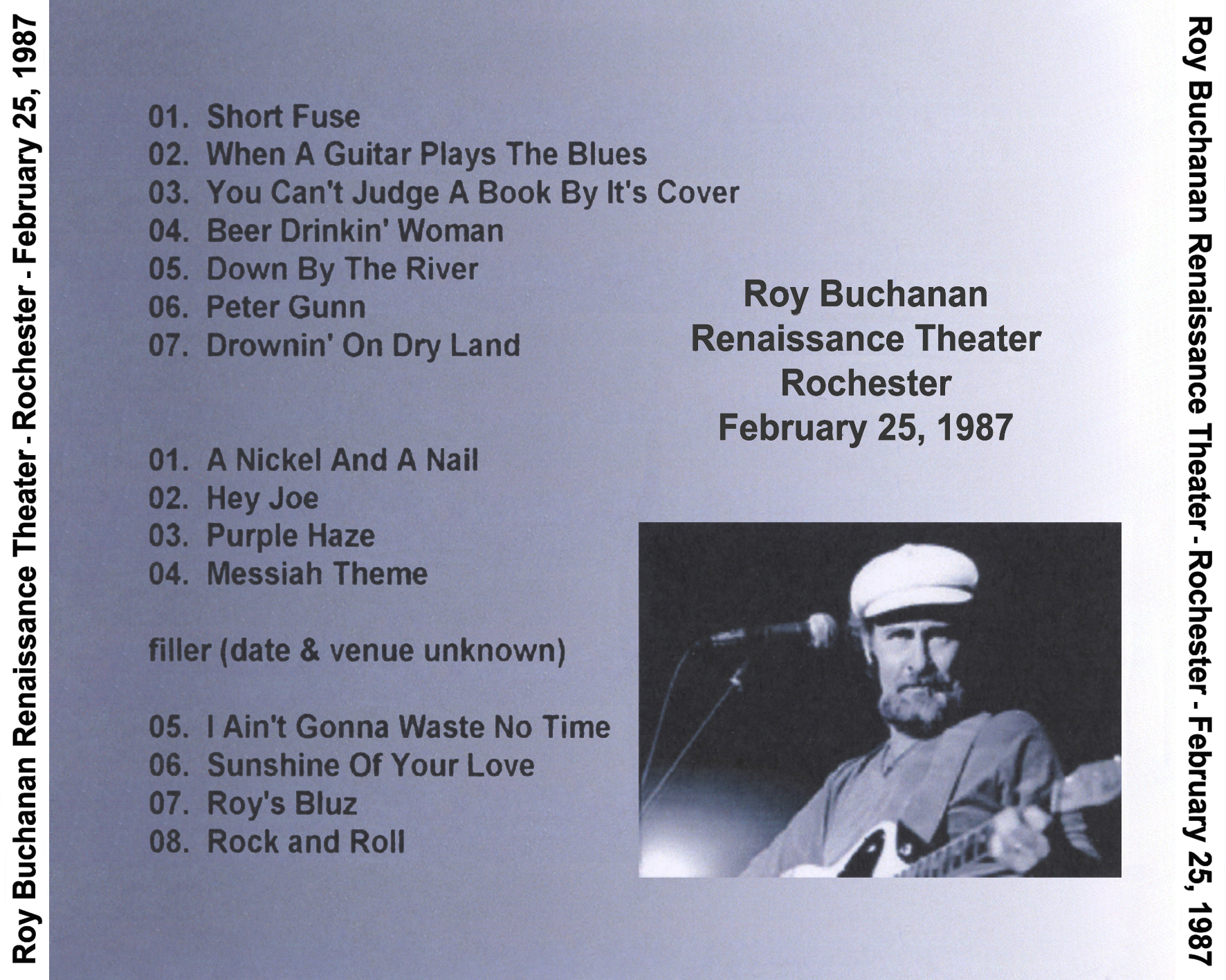 roy buchanan 1987 02 25 cdr rochester alt tray