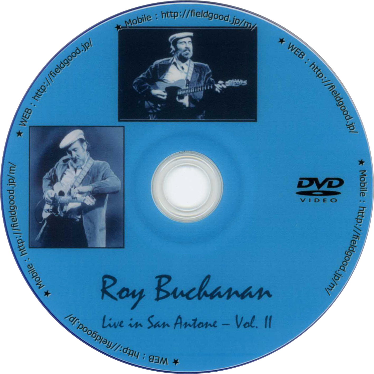 roy buchanan 1987 10 17 dvd joseph foodliner san antoniolabel