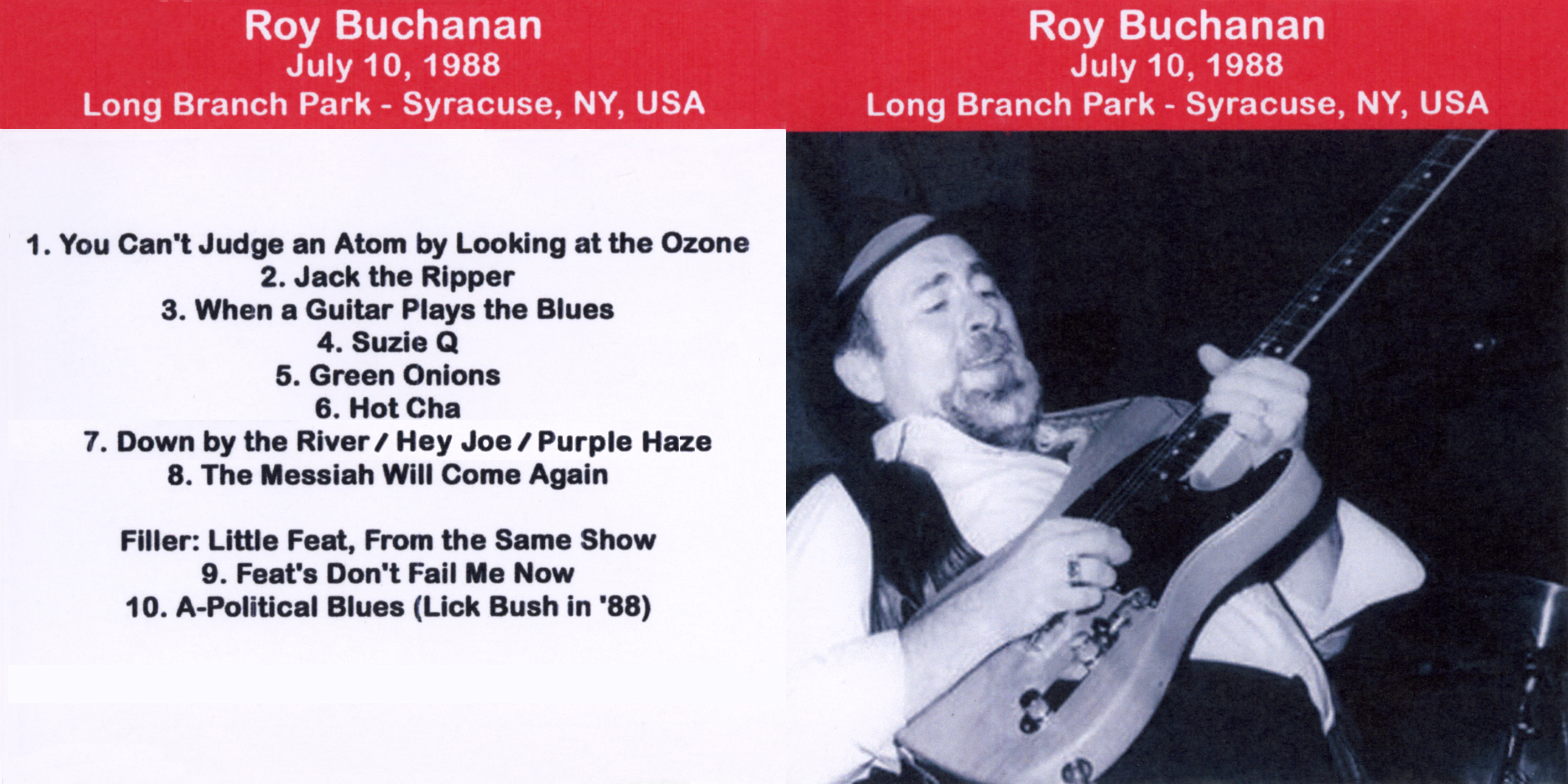 roy buchanan 1988 07 10 cd syracuse cover out