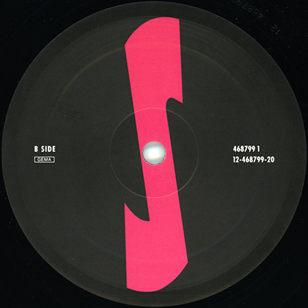 Slags LP Everybody Seems To Know label B