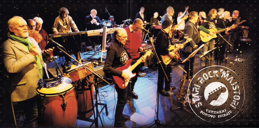 Stari Rock Majstori 2LP Veterani Ponovo Sviraju cover in