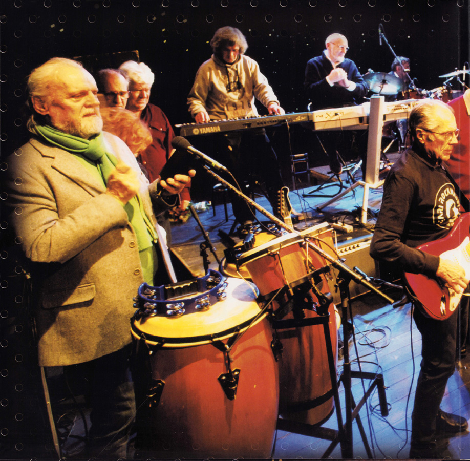 Stari Rock Majstori 2LP Veterani Ponovo Sviraju cover in left