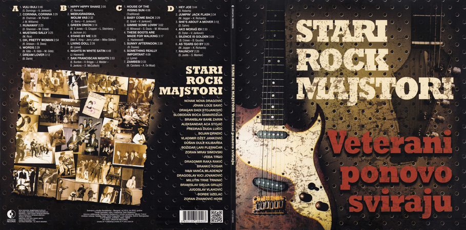 Stari Rock Majstori 2LP Veterani Ponovo Sviraju cover out