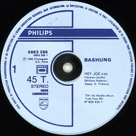 alain bashung 12