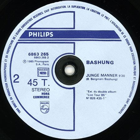 alain bashung 12