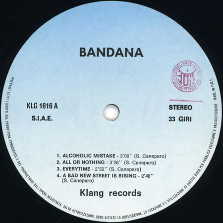 bandana lp same label 1