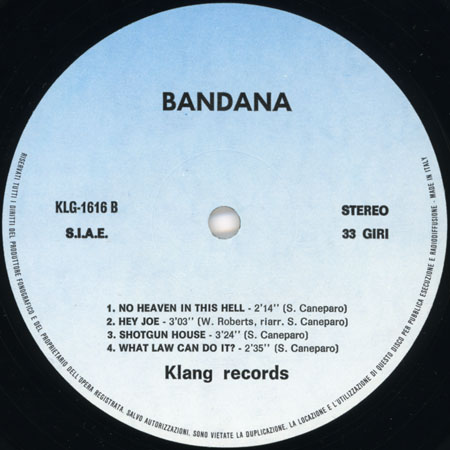 bandana lp same label 2