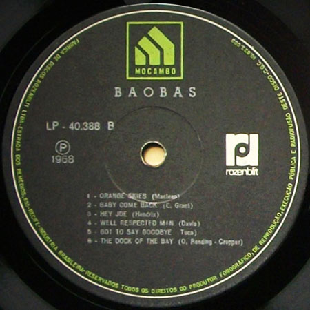 os baobas lp same label rozenblit label 2