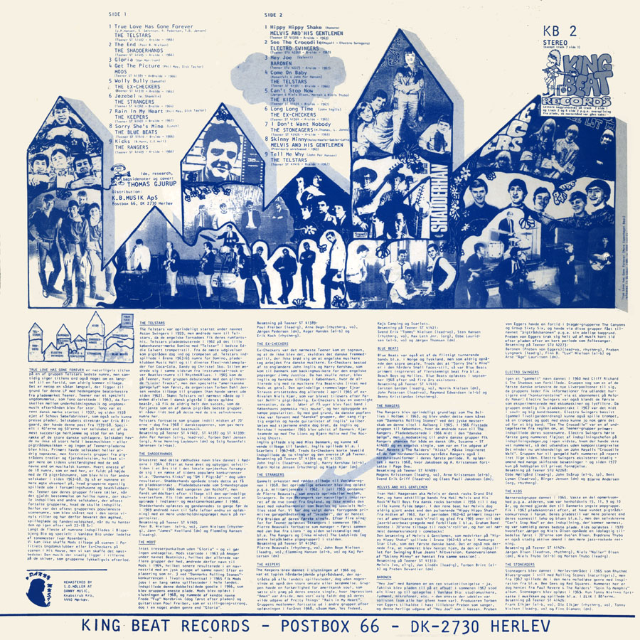 baronen lp various true love has gone forever back