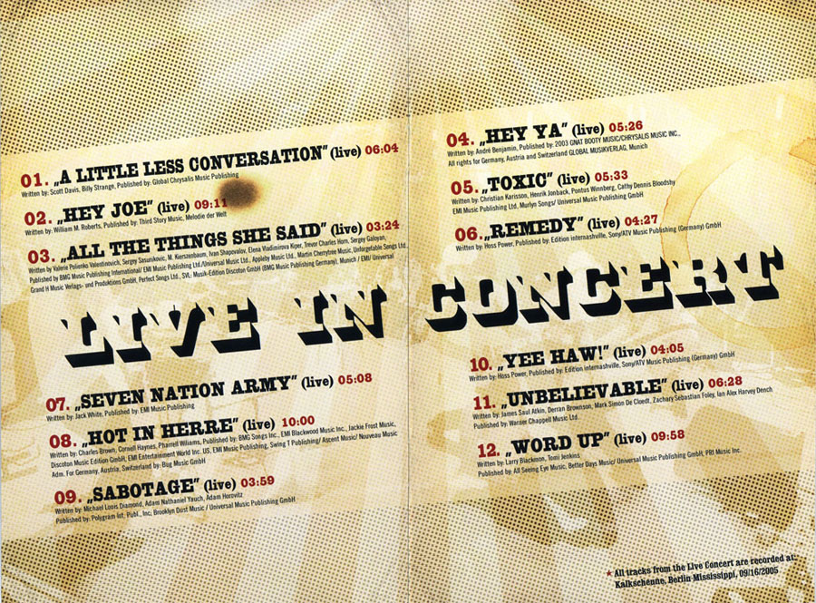 bosshoss dvd internasville page2