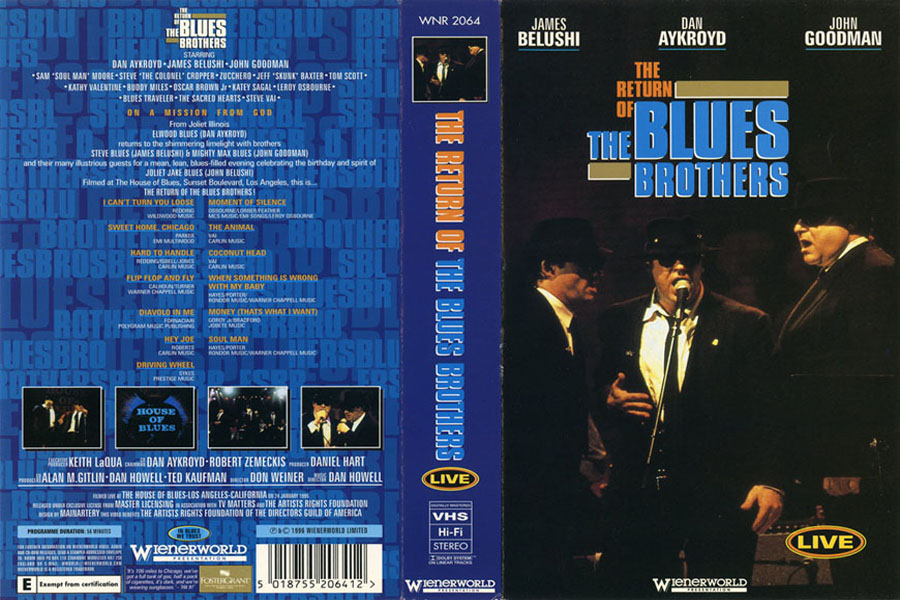buddy miles vhs blues brothers
