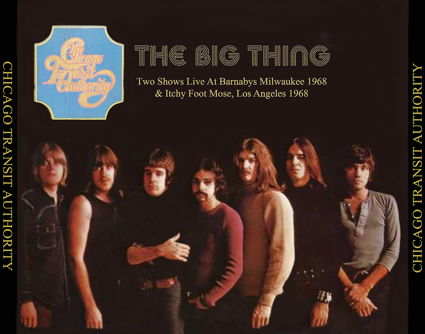 Chicago Transit Authority - The Big Thing live 1968 alternate front