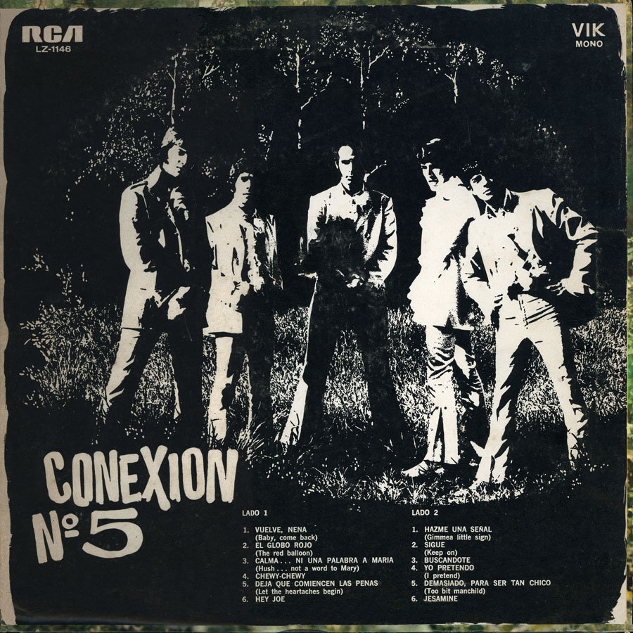 conexion 5 lp same back cover