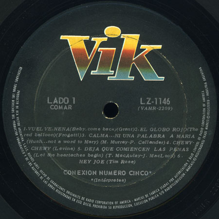 conexion 5 lp same label 1