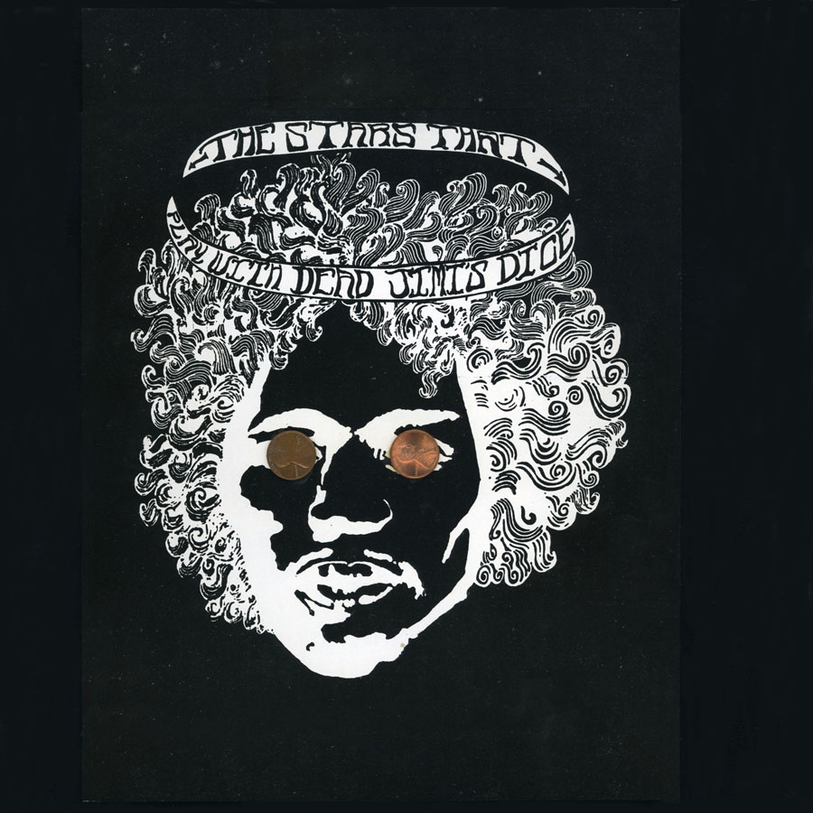 lp the stars that play with dead jimi's dice front