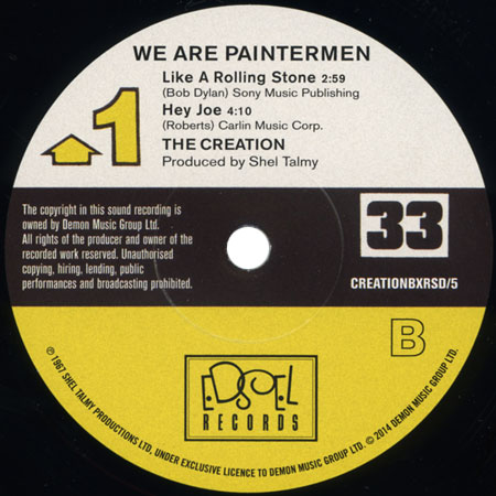 creation singles boxset ep we are paintermen label 2