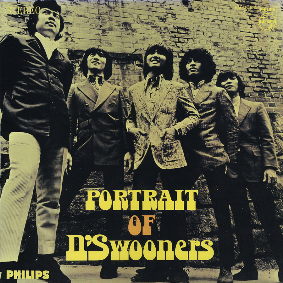 d'swooners lp portrait of p-vine front