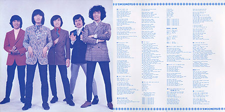 d'swooners lp portrait of p-vine insert in