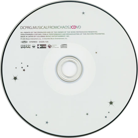 date course prg cd dvd chaos label cd