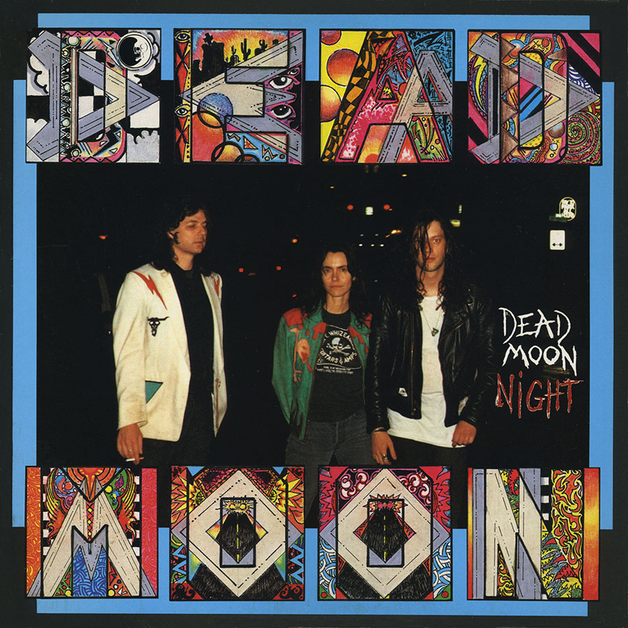 Dead Moon LP Dead Moon Night front