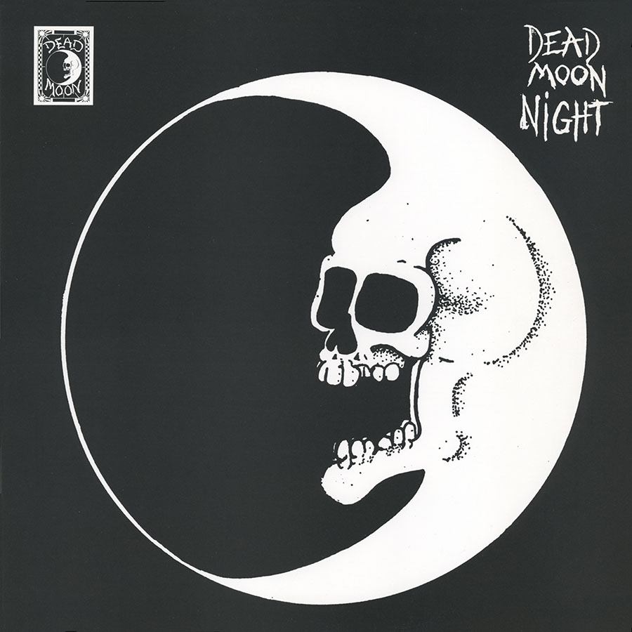 Dead Moon LP Dead Moon Night inner back