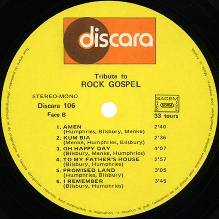 discara band lp tribute to rock gospel label 2