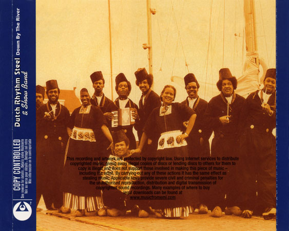 dutch rhythm steel show band cd down by the river trayin