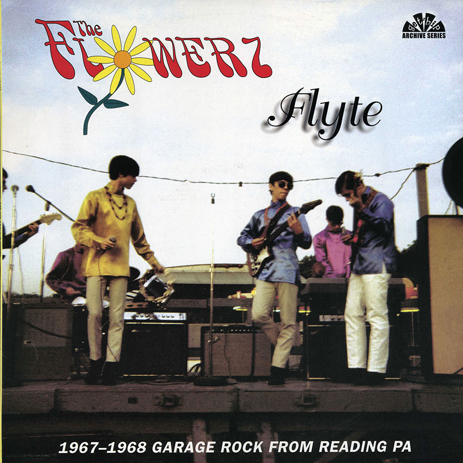 flowerz lp Flyte front