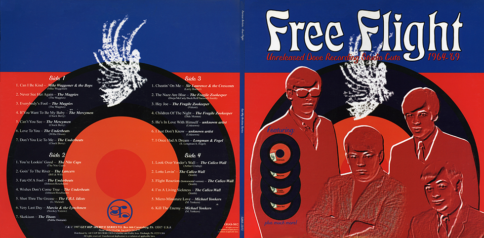 fragile zookeeper lp free flight cover out
