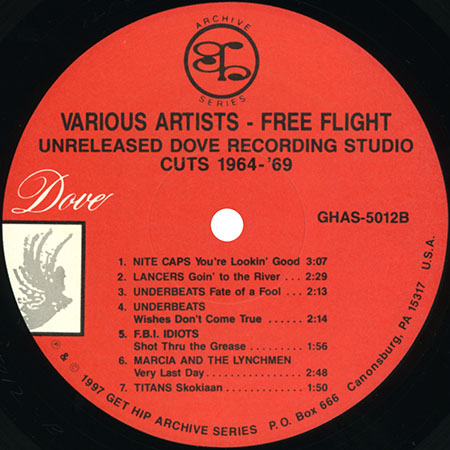 fragile zookeeper lp free flight label 2