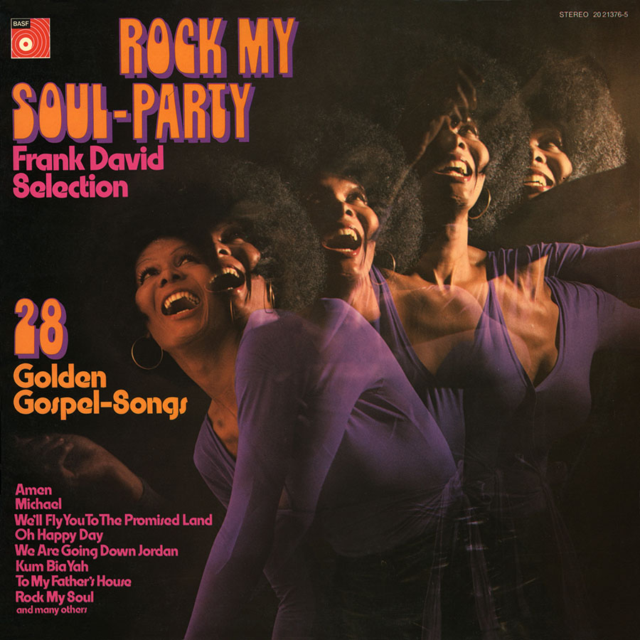 frank david selection lp rock my soul party front