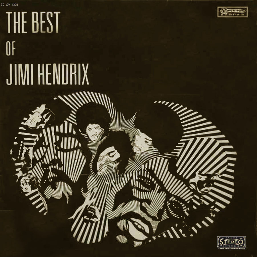 fremont's group lp best of jimi hendrix alternate front