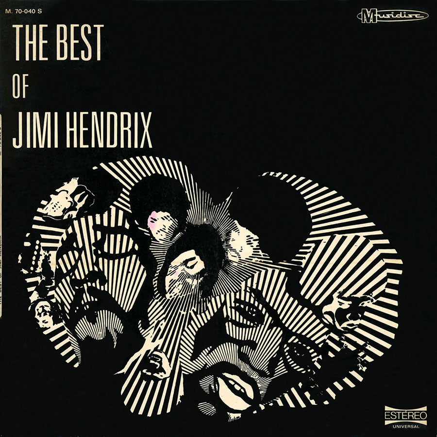 
fremont's goup lp best of jimi hendrix spain 1972 front