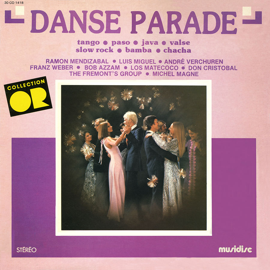 fremont's group lp danse parade musidisc front