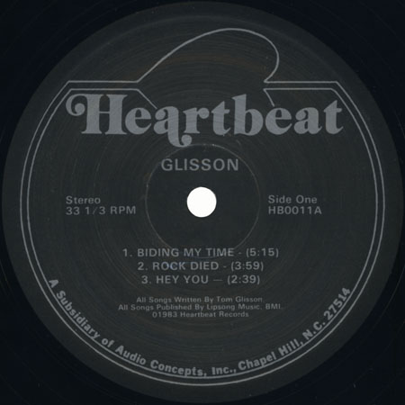 glisson lp same label 1