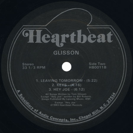 glisson lp same label 2