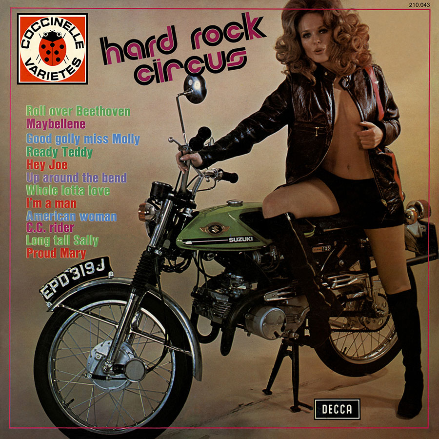 hard rock circus lp same decca france front