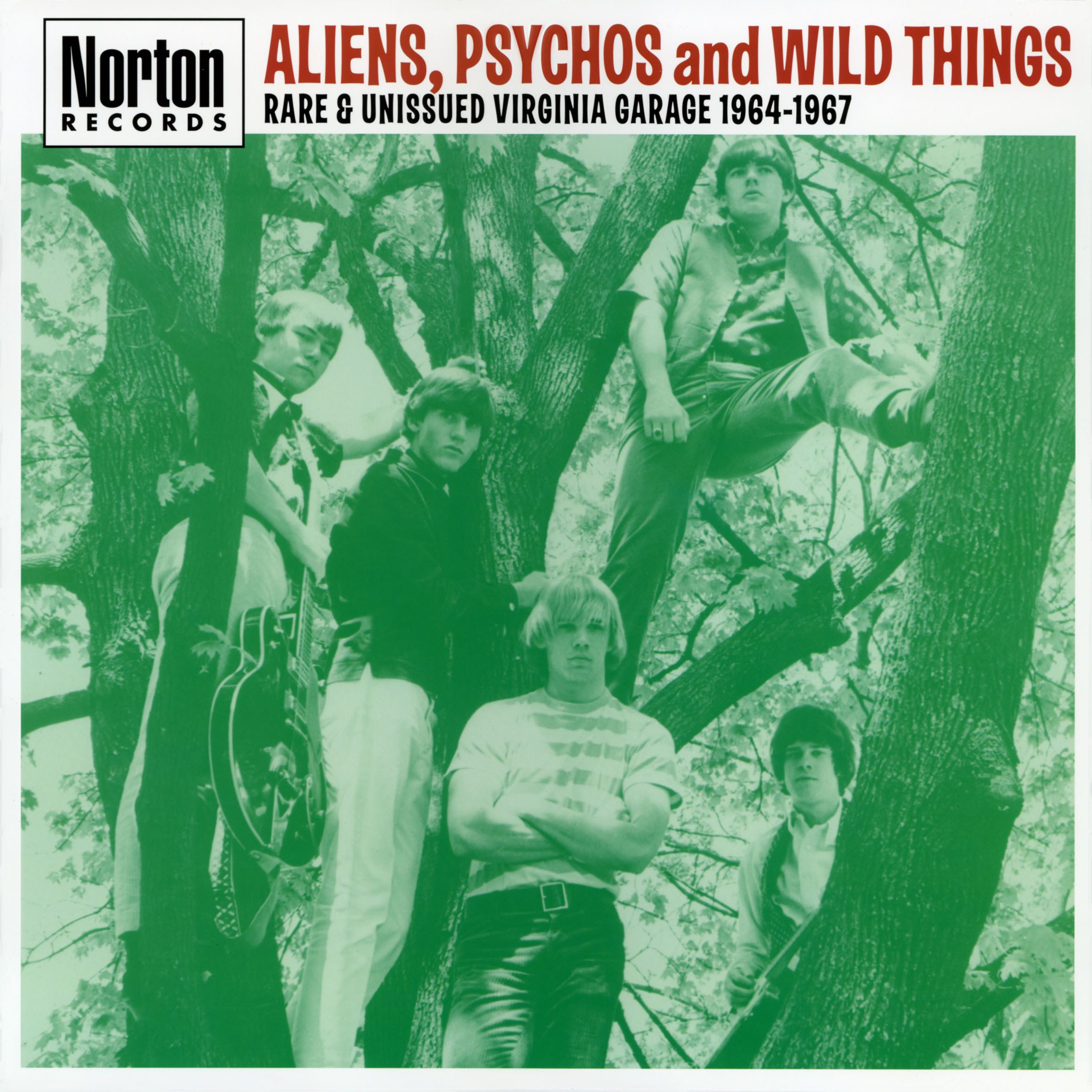 hazards lp aliens psychos and wild things front