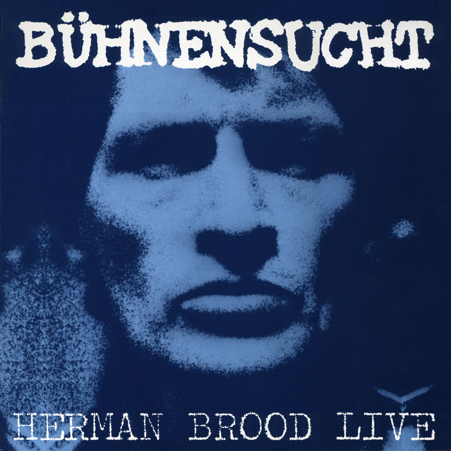 Herman Brood lp bunensucht front