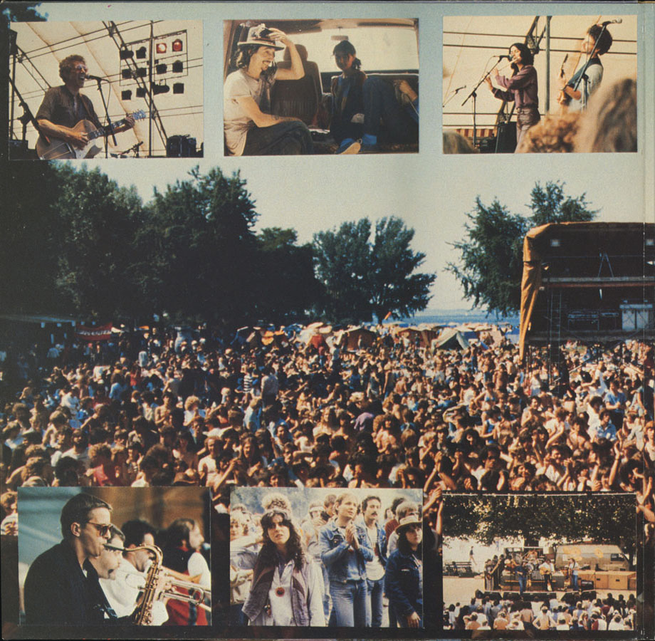 jammin the blues lp open air arbon cover in left