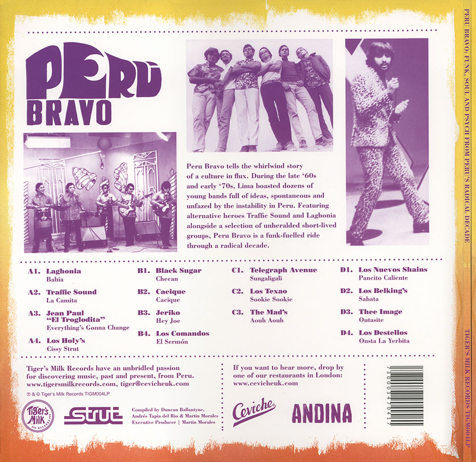 jeriko lp peru bravo back