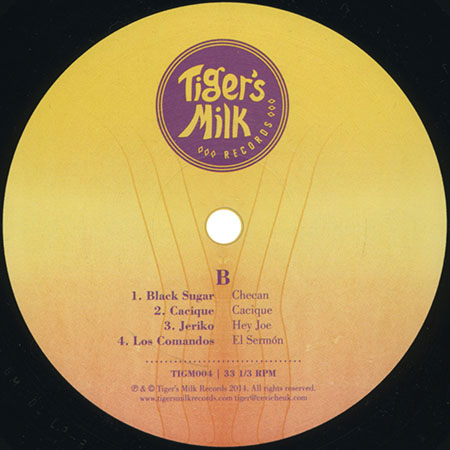 jeriko lp peru bravo label 2