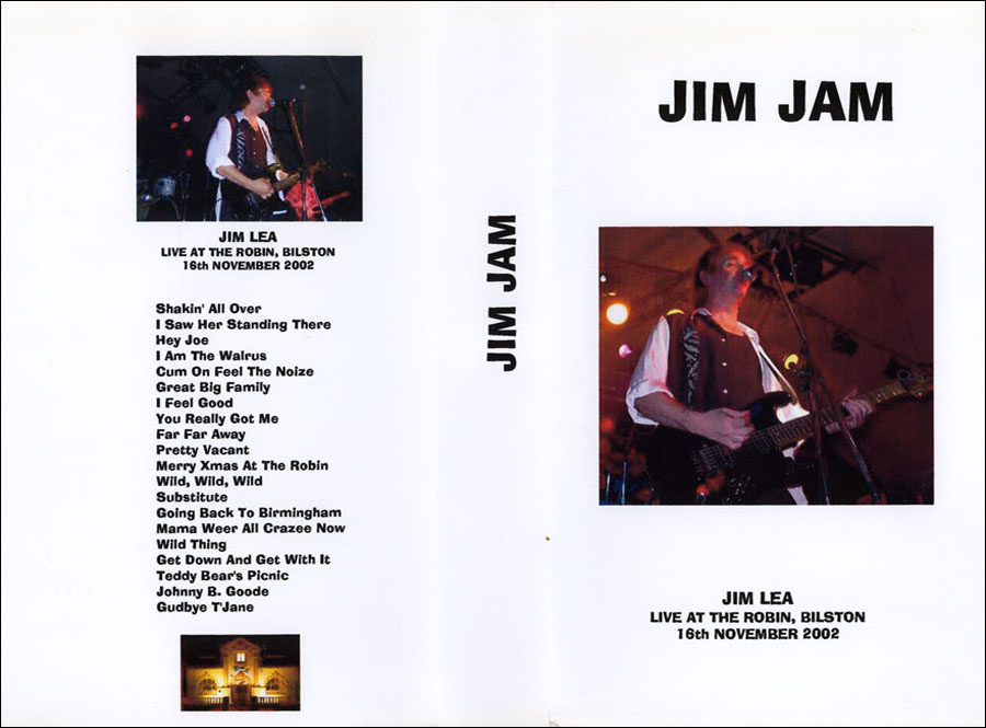 lea, jim vhs jim jam front