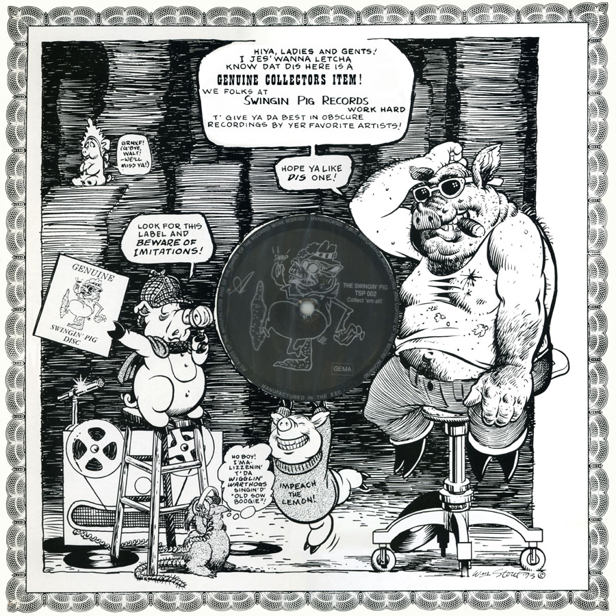 jimi lp various a slice of swingin' pig volume 2 back