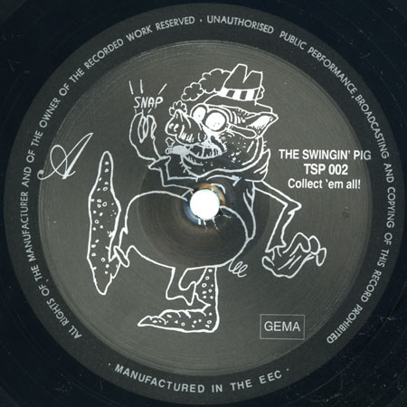 jimi lp various a slice of swingin' pig volume 2 label 1