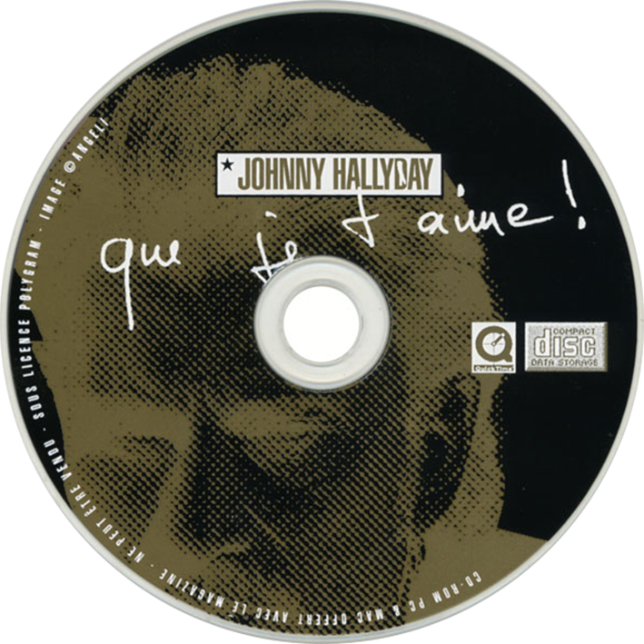 johnny cdr que je t'aime label